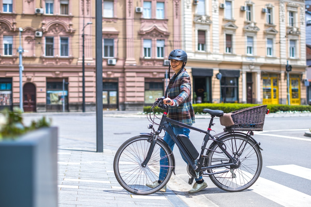 vélo électrique trajets travail